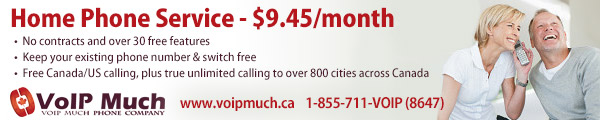 VoIP Much Home Phone - www.voipmuch.ca